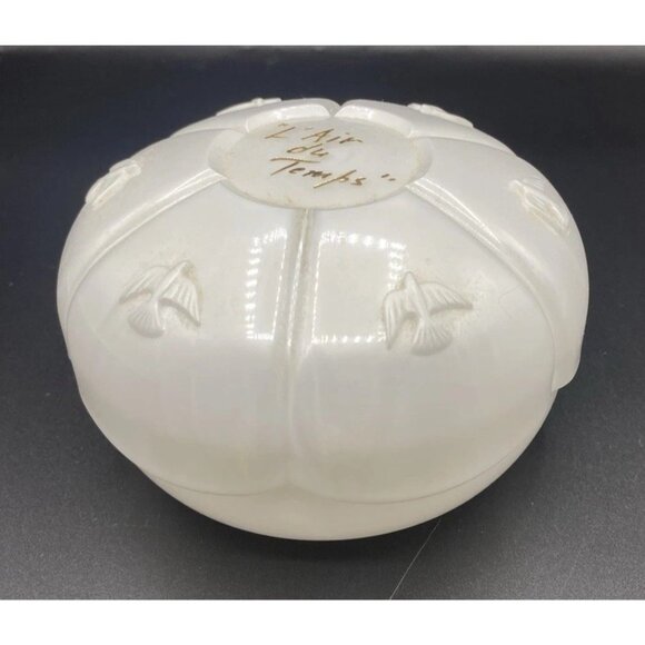 Nina Ricci L'Air Du Temps Vintage Dusting Powder Container Made in France Empty - Picture 2 of 16